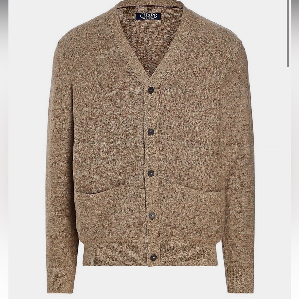 Chaps

Cotton V-Neck Cardigan